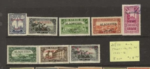 ALAOUITES Classics...Sc #25/39...Mint & Used...1923/26...8 Diff...SCV 18,75 $ - Bild 1 von 1