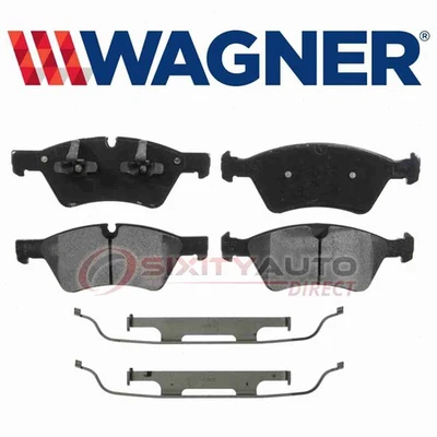 Wagner Brake Front Disc Brake Pad Set for 2006-2007 Mercedes-Benz R500 - jr - Image 1 of 4