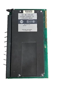 Módulo simulador Allen Bradley 1771-SIM 1771-S1M R52 - Imagen 1 de 5