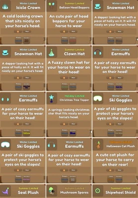 LIMITED Wild Horse Islands Prismatic accessories