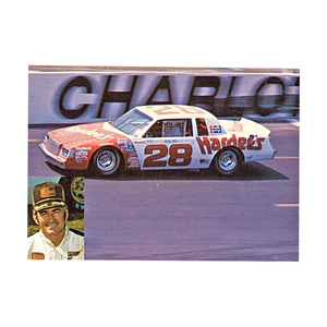 Bobby Allison Hardees 5x7 Postcard - Picture 1 of 2