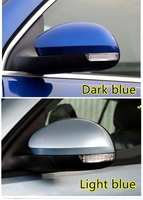 Left Driver Right Passenger Side Mirror Cap Cover Shell For VW Tiguan 2008-2017 - Image 1 of 4