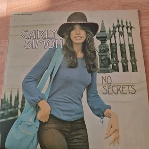 Carly Simon - No Secrets - Vinyl LP 1972 Elektra Album - VG+ - Free UK Postage - Picture 1 of 8