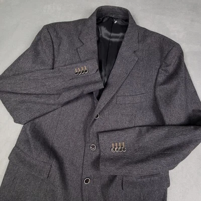 Blazer gris Rodd & Gunn para hombre 2XL abrigo deportivo chaqueta informal de dos botones nuevo sin etiquetas Foto 1 de 4