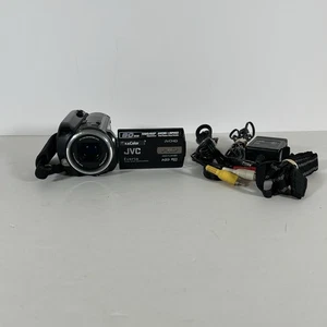 JVC Everio GZ-HD30U Camcorder 80GB HD AVCHD with Battery And Charger Tested - Picture 1 of 19
