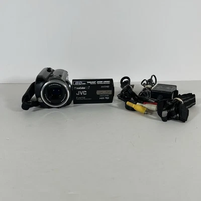 JVC Everio GZ-HD30U Camcorder 80GB HD AVCHD with Battery And Charger Tested - Image 1 of 4