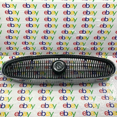 Buick Lesabre 2000-2005 parrilla delantera cromada 01 02 03 04 Foto 1 de 4