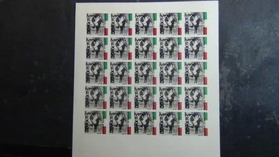 Stampsweis Мексика ОТКЛОНЕННЫЙ ДИЗАЙН ЛИСТ ИЗ 25  - Изображение 1 из 3