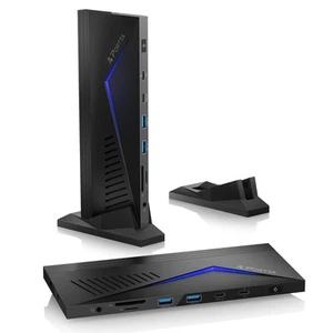 14 in 1 Dockingstation Triple Monitor bis 4K 60 mit 150W Netzteil, HDM... - Bild 1 von 7