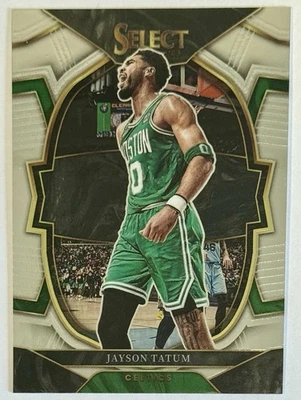 2022-23 Panini Select #55 Jayson Tatum Boston Celtics - Image 1 of 2