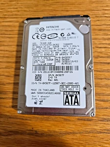 Hitachi Z7K320-320 2.5" 320GB 7200RPM SATA Hard Drive Laptop HDD HD 42T1159 - Picture 1 of 3