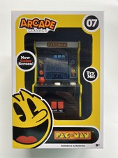 Pac-Man Arcade Classics #07 Handheld Mini Arcade Game (Color Screen)  NEW Works