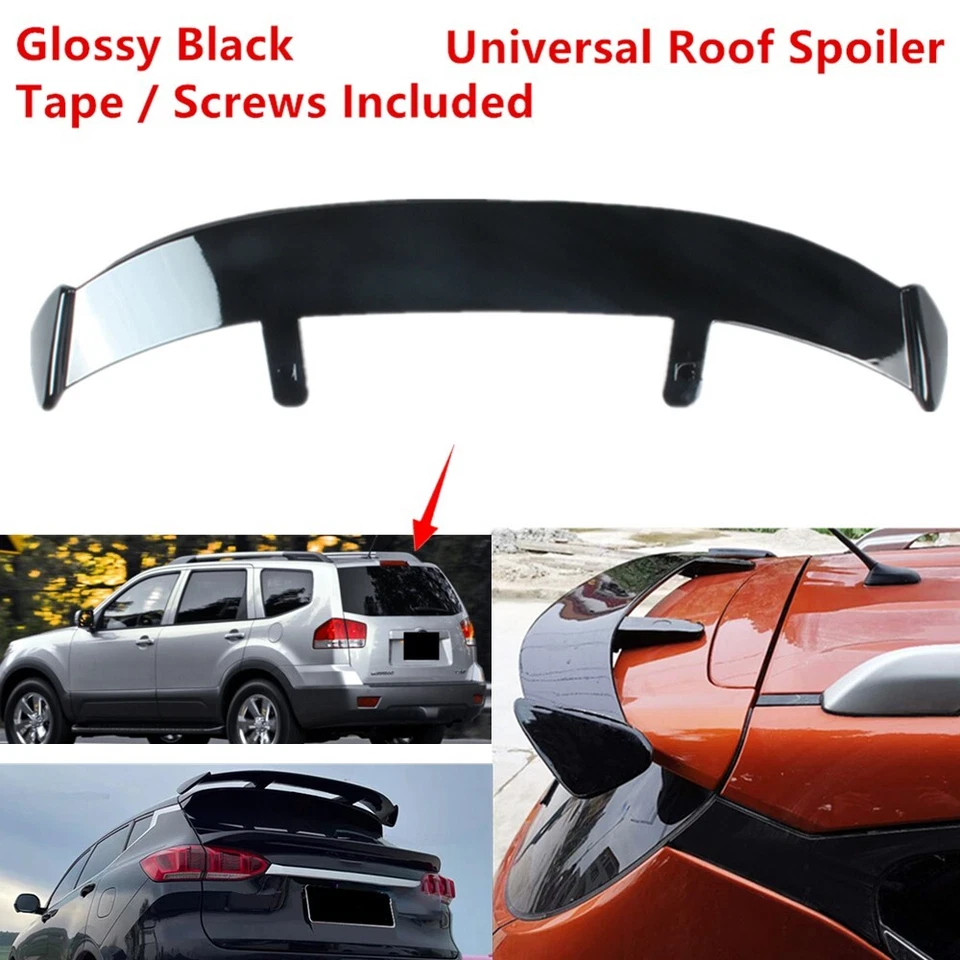 Fit For Kia Borrego 2009-2011 Tailgate Roof Spoiler Modified Top Wing Universal Foto 1 de 4