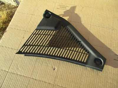 Volkswagen Touareg 2004 3,2 cubierta deflector de agua cubierta limpiaparabrisas izquierdo 7L6819730  Foto 1 de 4