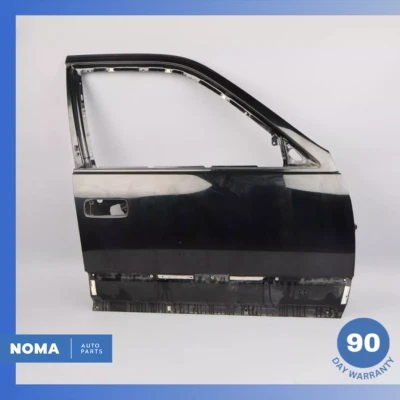Panel de carcasa de puerta lateral del pasajero delantero derecho negro 95-00 Lexus UCF20 LS400 FABRICANTE DE EQUIPOS ORIGINALES Foto 1 de 4