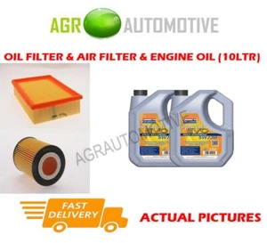 FOR BMW 320I 2.0 150 1998-00 OEM SPEC PETROL OIL AIR FILTER KIT + VL 5W30 OIL - Picture 1 of 1