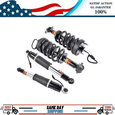 Apoio de suspensão dianteiro + amortecedores traseiros para Chevrolet Tahoe GMC Yukon/XL 15-20 - Imagem 1 de 4