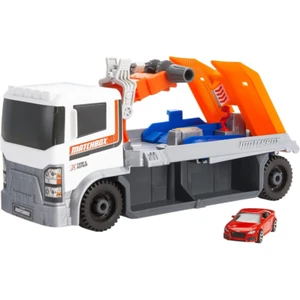 Matchbox Toy Car & Playset Action Drivers Tow & Repair Truck & 1:64 Audi TT - Picture 1 of 6