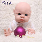 IVITA 19" Silikon Reborn Baby Lebensechte Junge Puppen Neugeborene Babypuppen