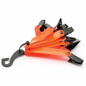 Marcadores de sendero HME - 3" naranja (paquete de 10) - Imagen 1 de 1