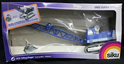 Grabador grúa original 1/55 Siku Super Serie con caja Foto 1 de 4