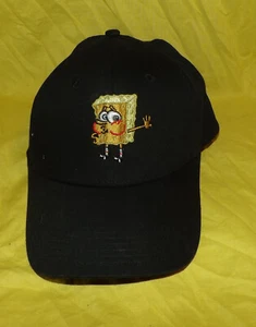 🔥 NICKELODEON BOB ESPONJA PANTALONES CUADRADOS GORRA DE BÉISBOL AJUSTABLE SOMBRERO PARA ADULTOS - Imagen 1 de 3