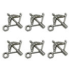 100pcs Alloy Pendants Charms DIY Jewelry Making Accessory for