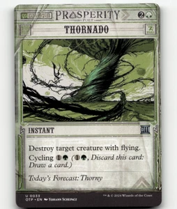 MTG Thornado #33 - Outlaws of Thunder Junction: Breaking News - Picture 1 of 1