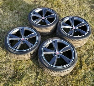 4X Jaguar F-Type blade Räder Karbon 20“ Kompletträder Reifen wheels.  - Bild 1 von 12