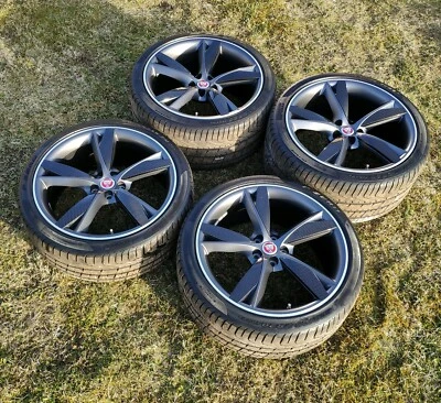 4X Jaguar F-Type blade Räder Karbon 20“ Kompletträder Reifen wheels.  - Bild 1 von 4