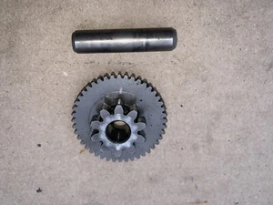 1999-2009 YAMAHA YZF-R6 R6S OEM STARTER MOTOR GEAR R6 00 01 02 03 04 05 06 07 08 - Picture 1 of 2
