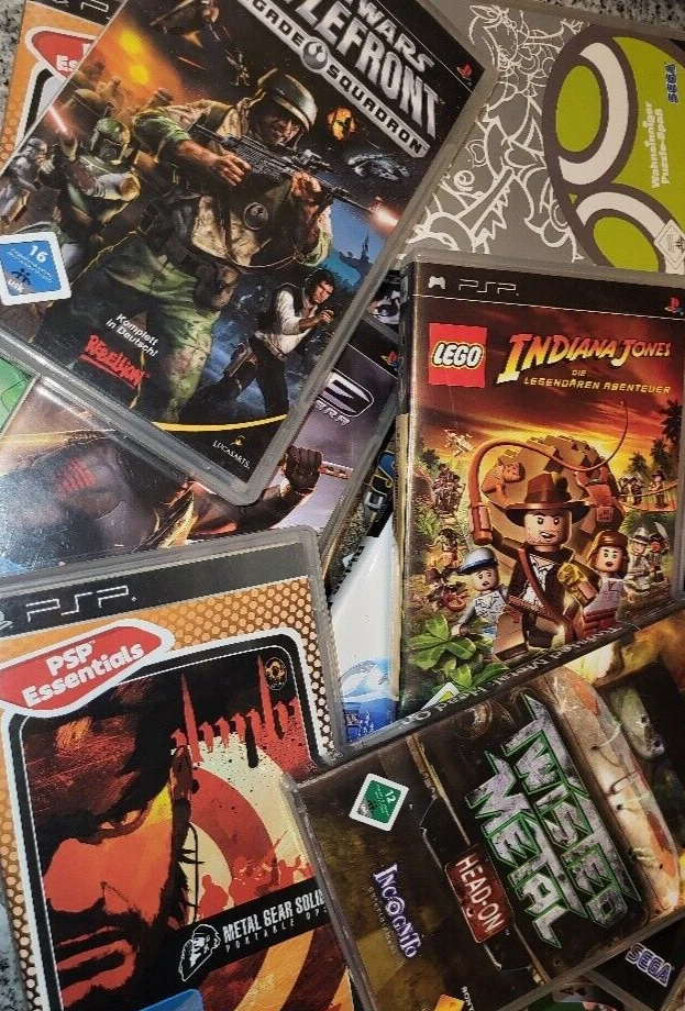 SONY PSP Riesen Spiele Auswahl - Bild 1 von 1