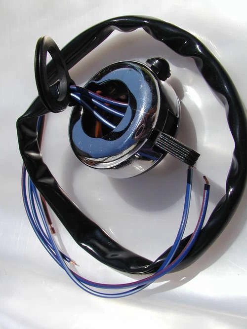 Wipac S3857 BOCINA DUCORN + INTERRUPTOR DE INMERSIÓN BSA A65 A50 B44 Norton fastback 1968-70 Foto 1 de 1