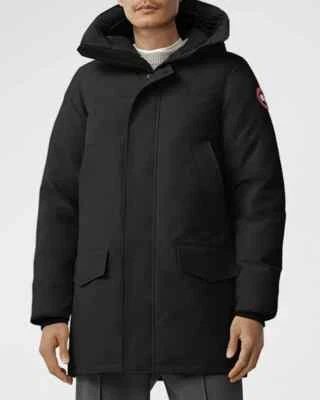 NOVA Parka Masculina Canada goose Langford Down Preta TAM XL #DC305 - Imagem 1 de 4