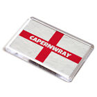MAGNES NA LODÓWKĘ - Capernwray - Flaga Świętego Jerzego/Anglii