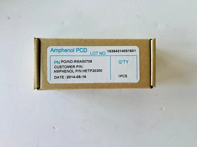 AMPHENOL PCD HETP20300 #K-974 - Image 1 of 2
