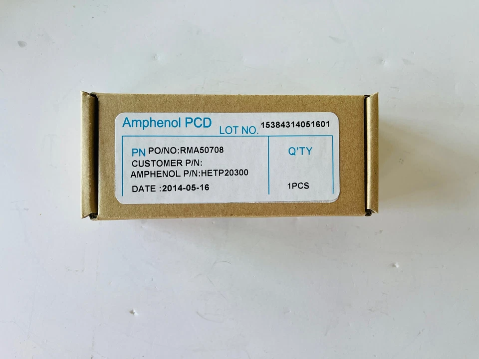 AMPHENOL PCD HETP20300 #K-974 - Image 1 of 2