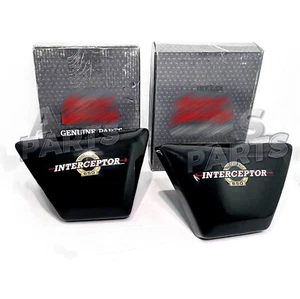 ADATTO PER - ROYAL ENFIELD INTERCEPTOR 650 - SET PANNELLO LATERALE SINISTRO E... - Bild 1 von 8