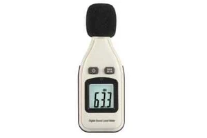 Digital Decibel Meter Sound Level Reader LCD Display Noise Monitor Tester - Picture 1 of 5