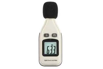 Digital Decibel Meter Sound Level Reader LCD Display Noise Monitor Tester - Image 1 of 4