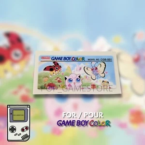 Etikett - Custom Sticker für Nintendo Game Boy Color - GBC-001  - Bild 1 von 1