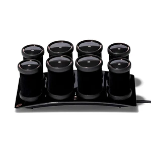 T3 Volumizing Hot Rollers LUXE, 8-Piece Set for Volume, Body & Shine, Used - Picture 1 of 10