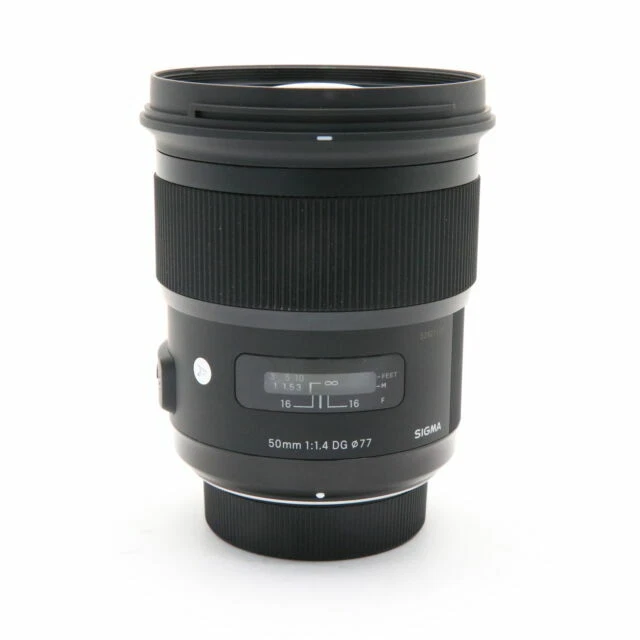 Sigma 50mm F/1.4 DG HSM Art Lens for Nikon