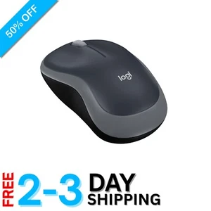 Ambidextrous Wireless Mouse M185 - 12- Battery, Perfect for All Devices - Picture 1 of 12