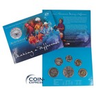 *** AUSTRALIEN Dollar KMS 2003 Australia Kursmünzensatz uncirculated Coin Set **
