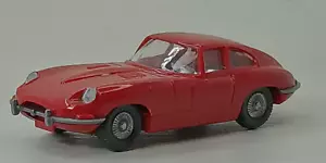 Wiking 1:87 - Jaguar Type E rojo, sin volante - CS 457/1B, GK 22/1C - Imagen 1 de 16