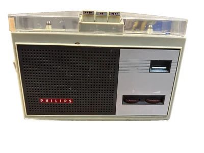 PHILIPS EL3586/00 REGISTRATORE A BOBINE PORTATILE - Immagine 1 di 4