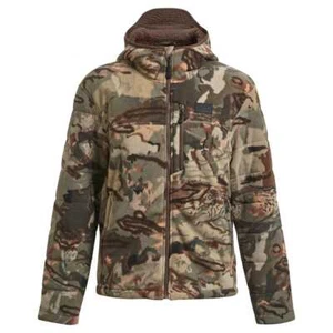 Under Armour Whitetail Women's Rut Windproof Jacket UA Forest XXL 1378819-994001 - Picture 1 of 2