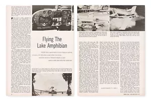Informe de avión anfibio Lake LA-4 11/12/2022L - Imagen 1 de 1