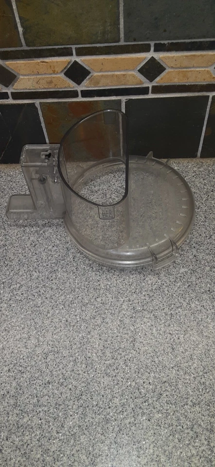 Cuisinart Food Processor Workbowl Lid DLC-2007N Replacemant Part - Image 1 of 4
